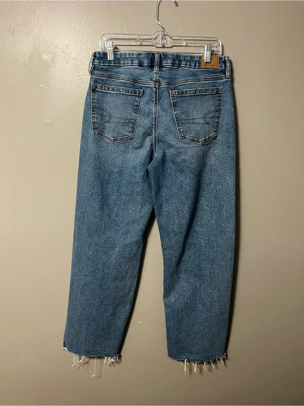 American Eagle Curvy High Waisted Stovepipe Jeans - Picture 2 of 4